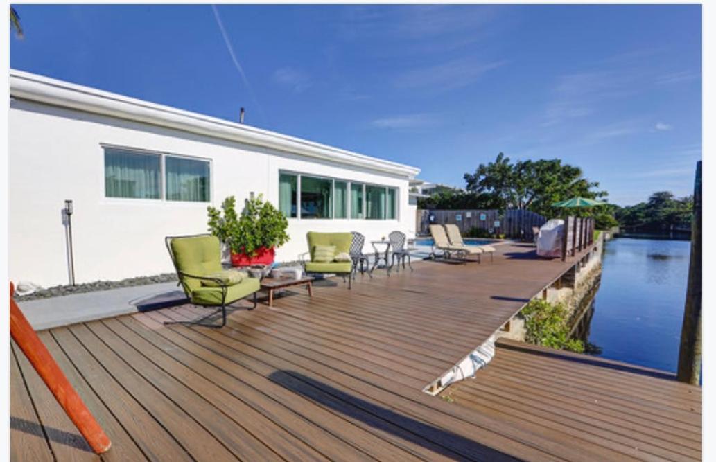 Ferienwohnung Wilton Manors Hideaway 5 Fort Lauderdale Exterior foto