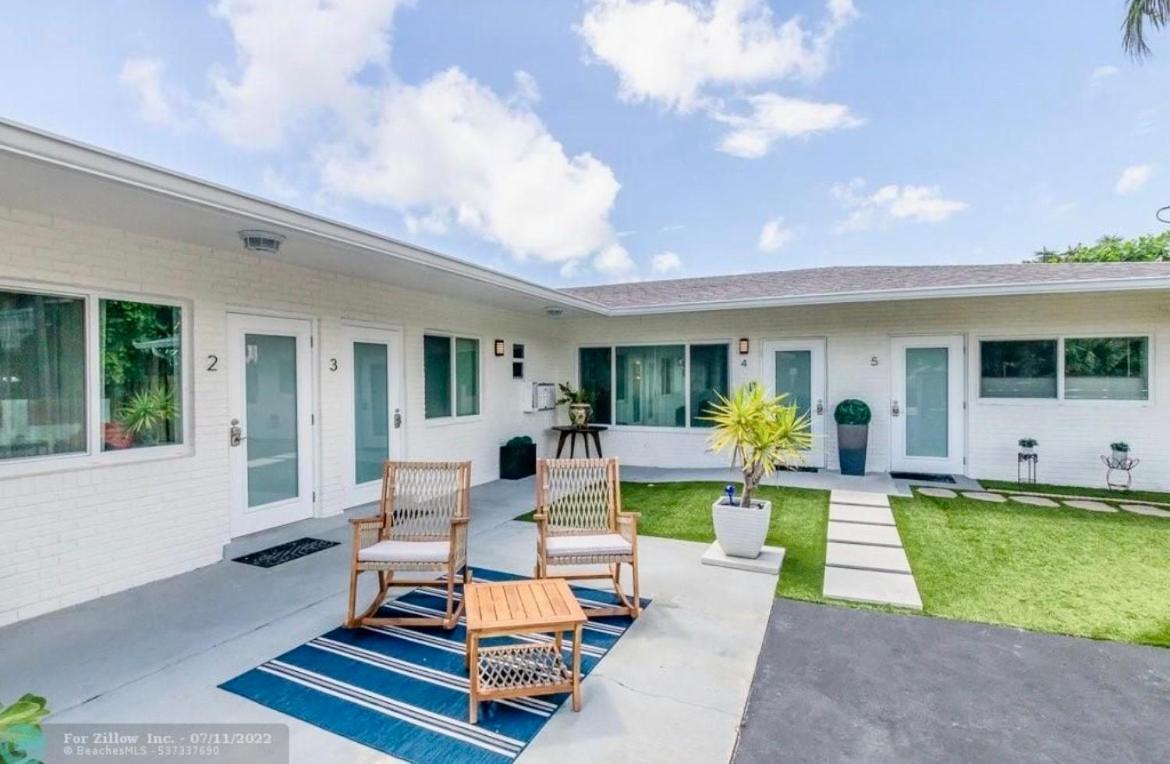 Ferienwohnung Wilton Manors Hideaway 5 Fort Lauderdale Exterior foto