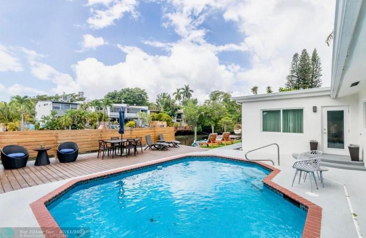 Ferienwohnung Wilton Manors Hideaway 5 Fort Lauderdale Exterior foto